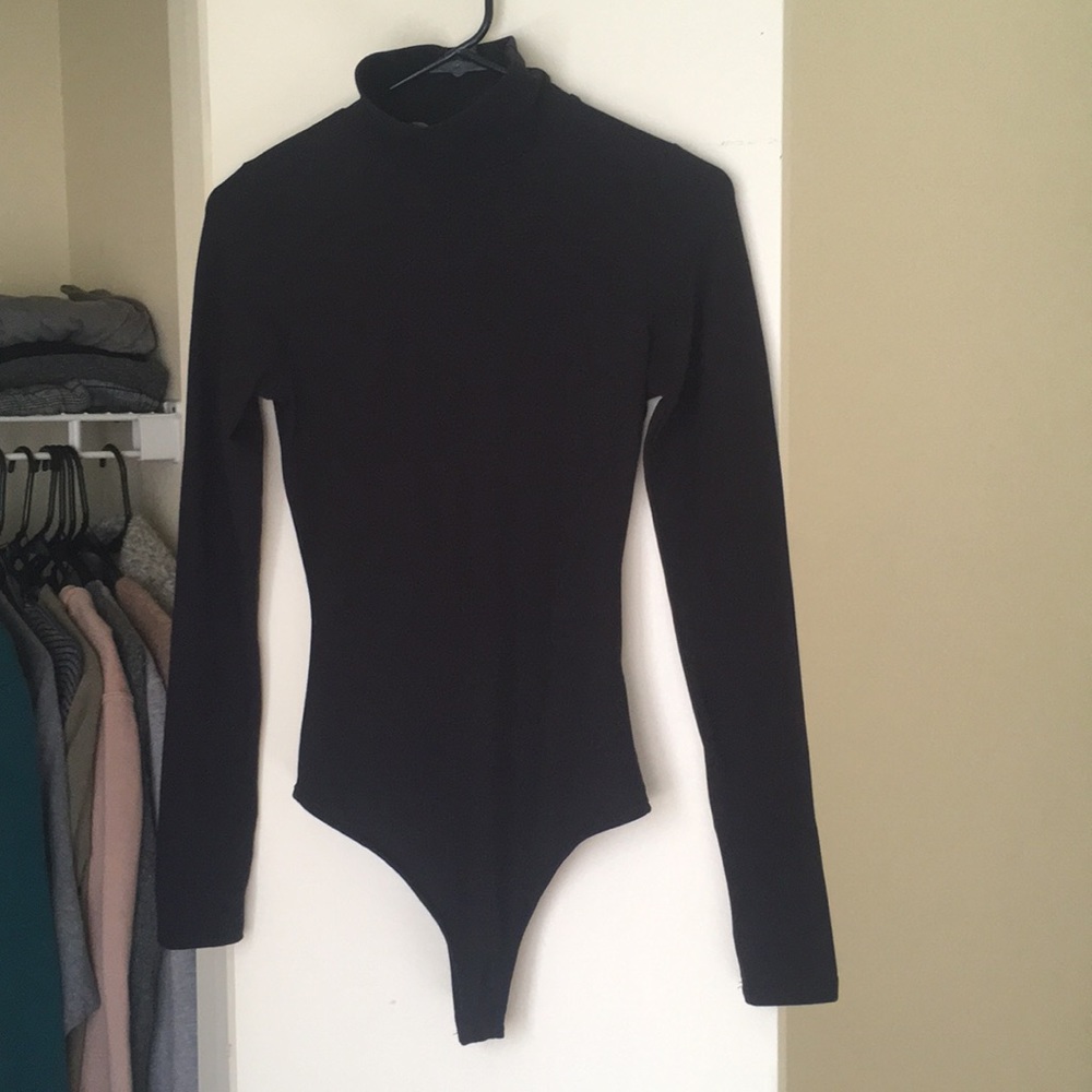 Fashion Nova Turtleneck Bodysuit
